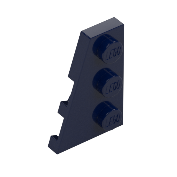 LEFT PLATE 2X3 W/ANGLE