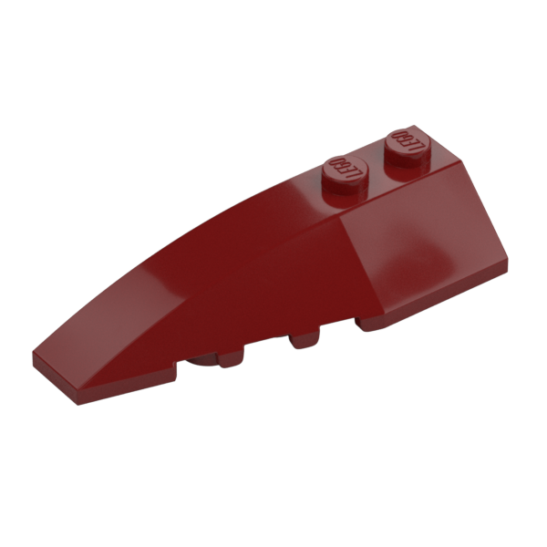 LEFT SHELL 2X6 W/BOW/ANGLE