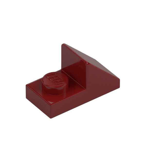 ROOF TILE 1X2 45° W 1/3 PLATE