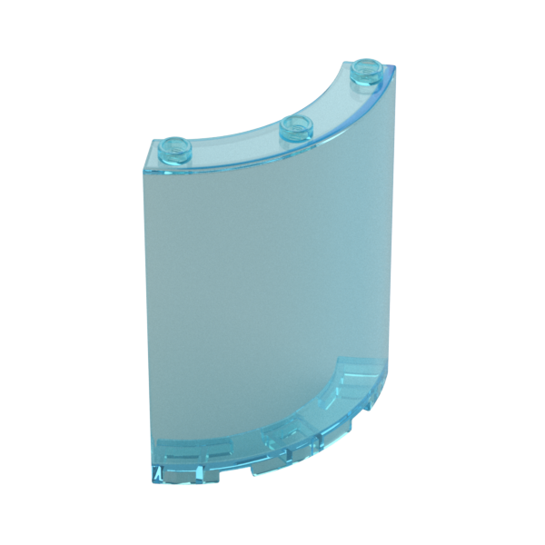 WALL ELEMENT 4X4X6, ROUND