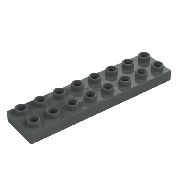 DUPLO PLATE 2X8X½