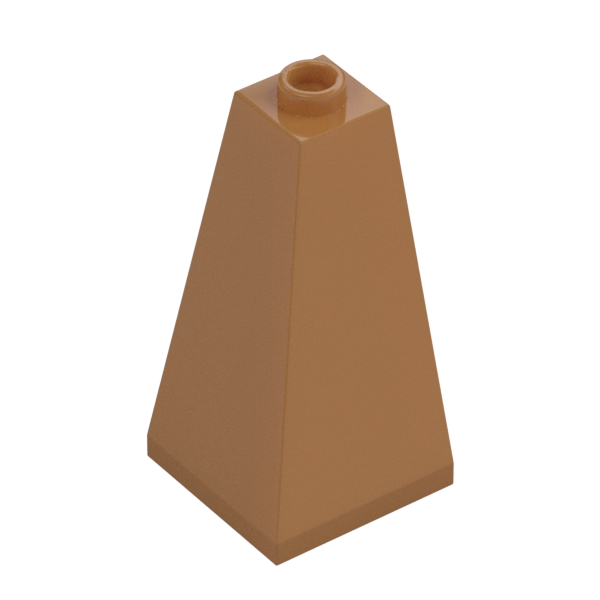 ROOF TILE CORNER 2X2X3/73°