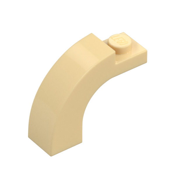 BRICK 1X3X2 W/INS AND OUTS.BOW