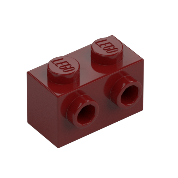 BRICK 1X2 W. 2 KNOBS