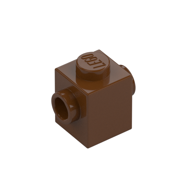 BRICK 1X1 W. 2 KNOBS