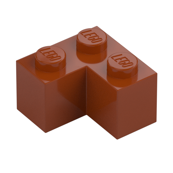BRICK CORNER 1X2X2