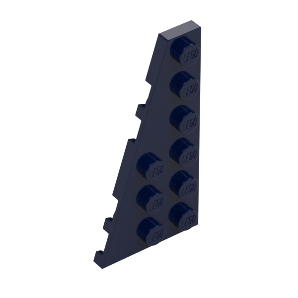 LEFT PLATE 3X6 W ANGLE