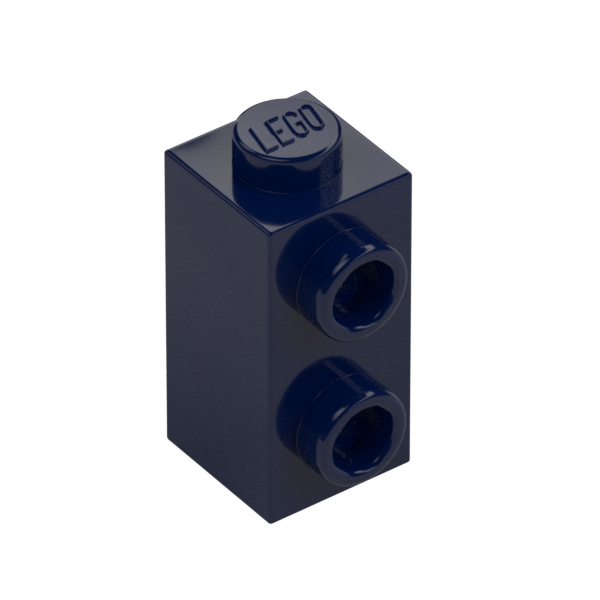 BRICK 1X1X1 2/3, W/ VERT. KNOBS