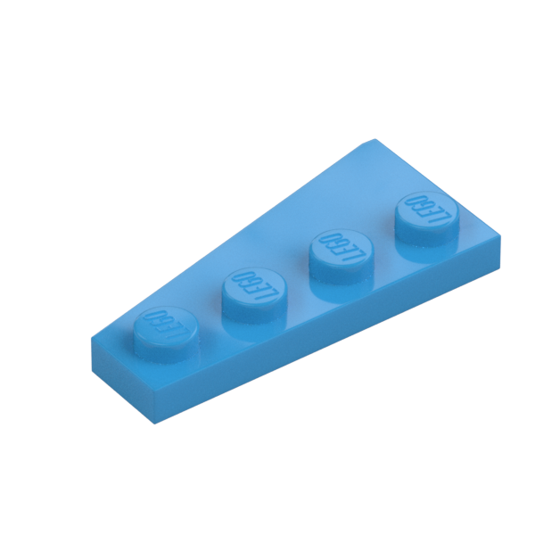 RIGHT PLATE 2X4 W/ANGLE