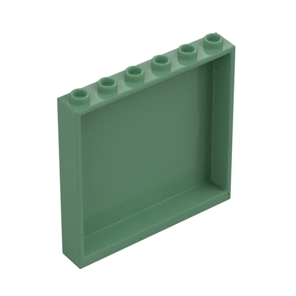 WALL ELEMENT 1x6x5, ABS