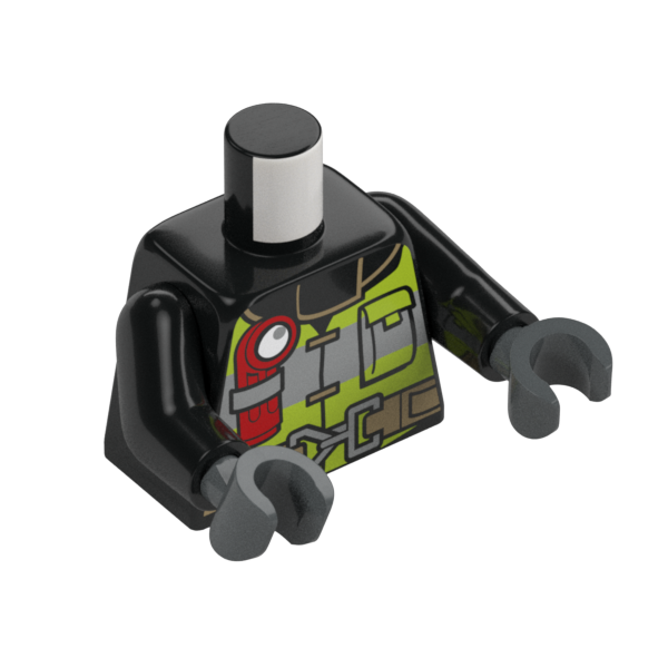 MINI UPPER PART, NO. 4594