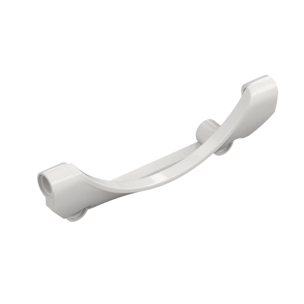 SHELL 3X9X2, W/ 4.85 HOLE, NO. 1