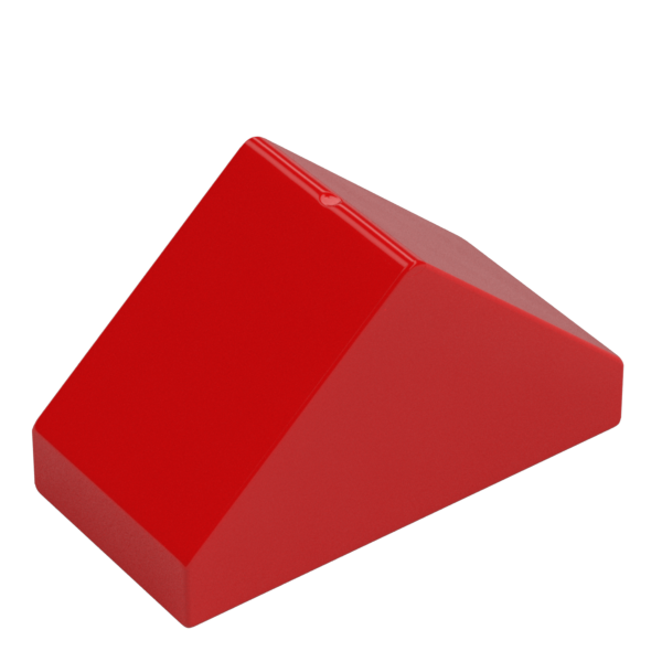 ROOF TILE 4X2, DEG. 45, W/O KNOBS