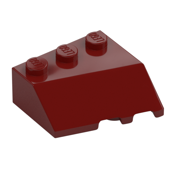 LEFT ROOF TILE 3X3, DEG. 45/18/45