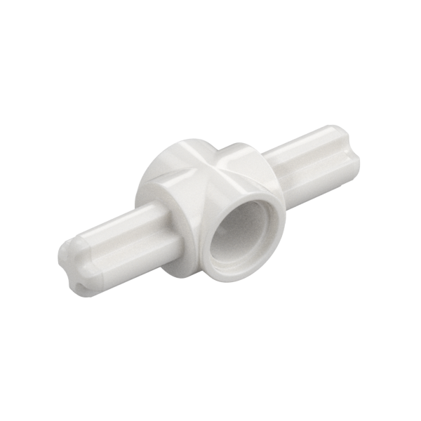 BEAM, 1 MODULE W/ 2 CROSS AXLE, 180 DEG.