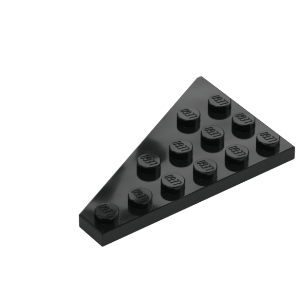 RIGHT PLATE 4X6, DEG. 27