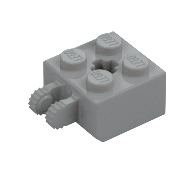 BRICK 2X2 FRIC/FORK VERT./END