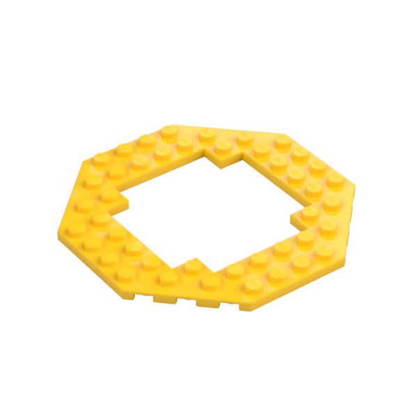 PLATE OCTAGONAL 10X10