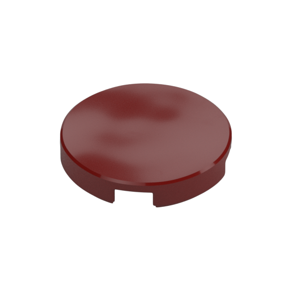 FLAT TILE 2X2, ROUND