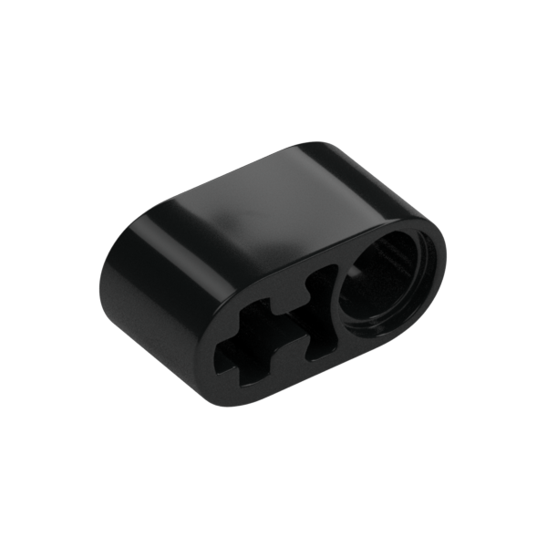 BEAM 1X2 W/CROSS AND HOLE