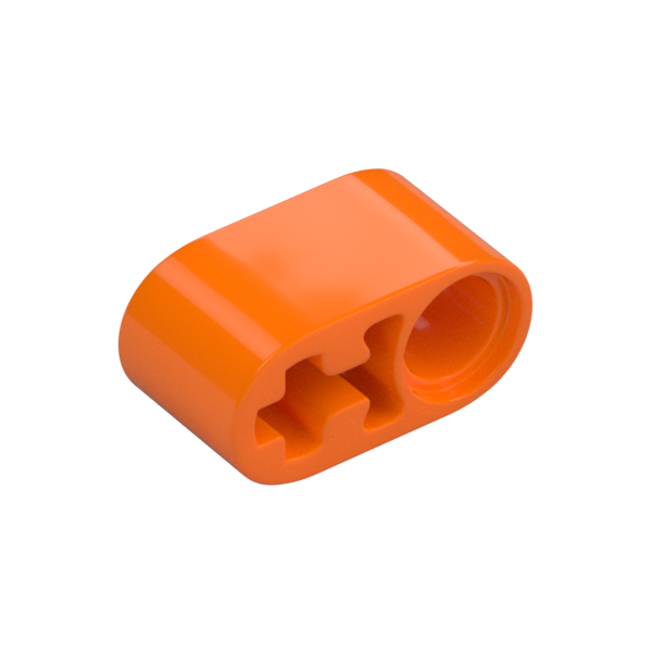 BEAM 1X2 W/CROSS AND HOLE