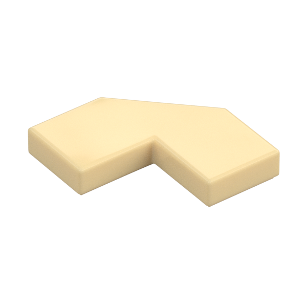 TILE 2X2, DEG. 90, W/ DEG. 45 CUT