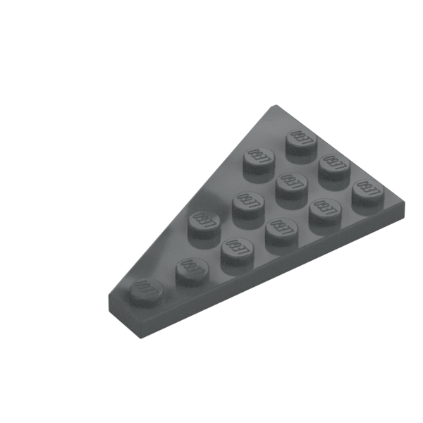 RIGHT PLATE 4X6, DEG. 27