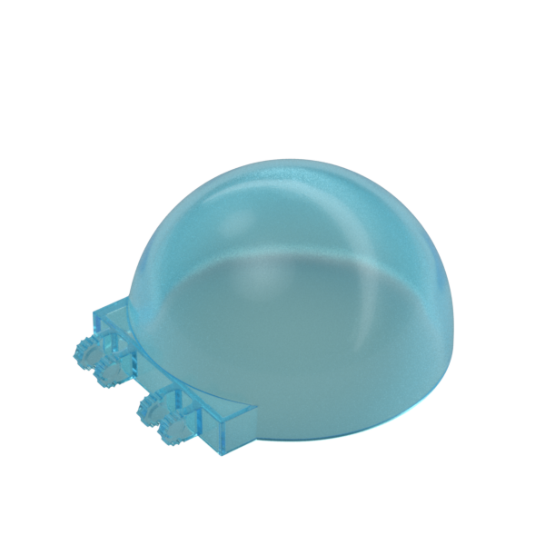 Dome ø47.84 w. combi hinge