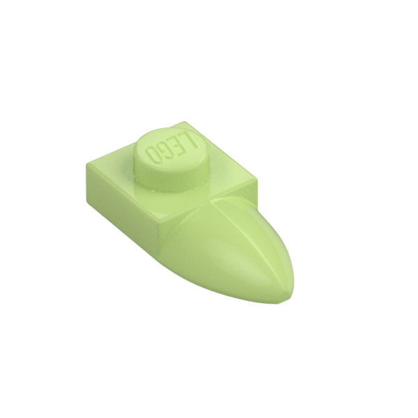 PLATE 1X1 W/TOOTH