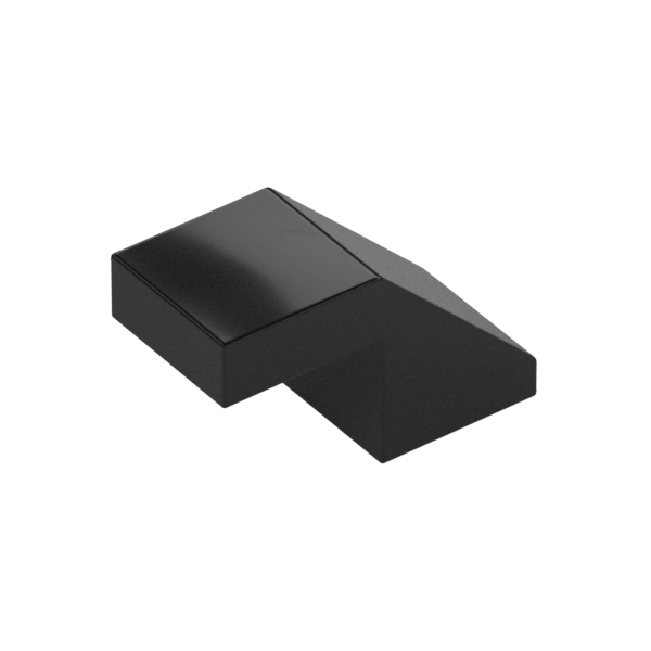 ROOF TILE 1X2, DEG. 45, W/O KNOBS
