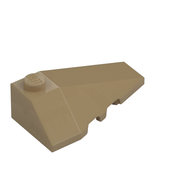 RIGHT ROOF TILE 2X4 W/ANGLE