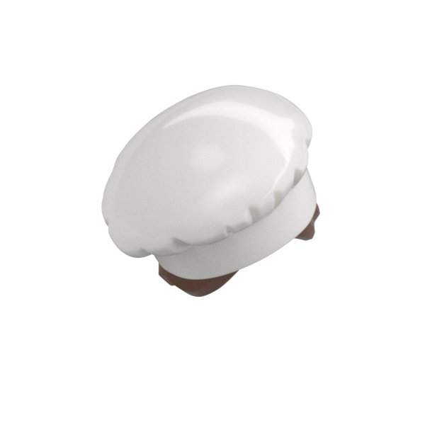 MINI WIG,W/ HAT, NO. 2
