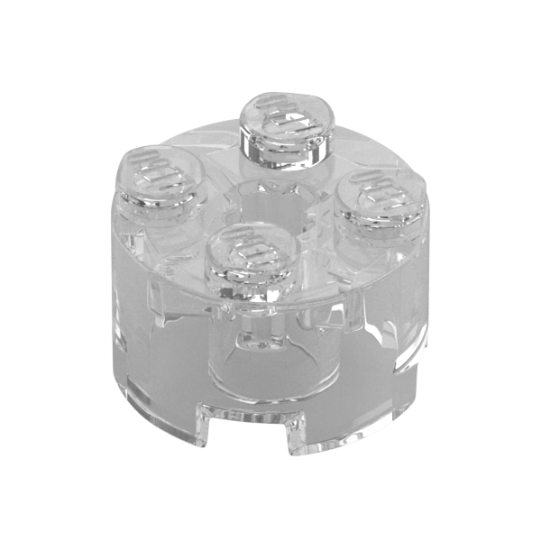 BRICK 2X2 CIRCLE W/ CROSS
