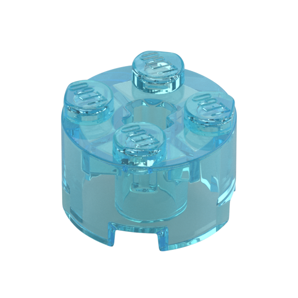 BRICK 2X2 CIRCLE W/ CROSS