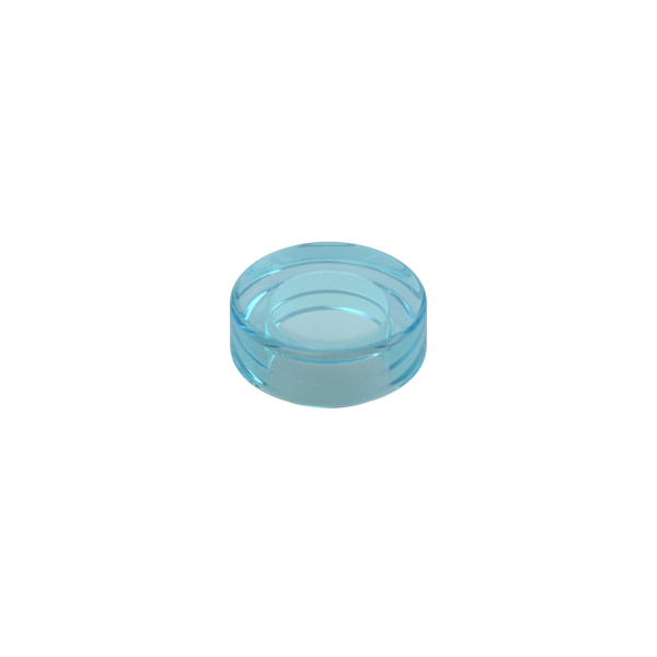 FLAT TILE 1X1, ROUND