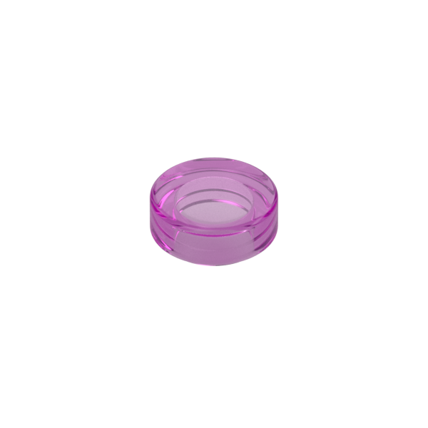 FLAT TILE 1X1, ROUND