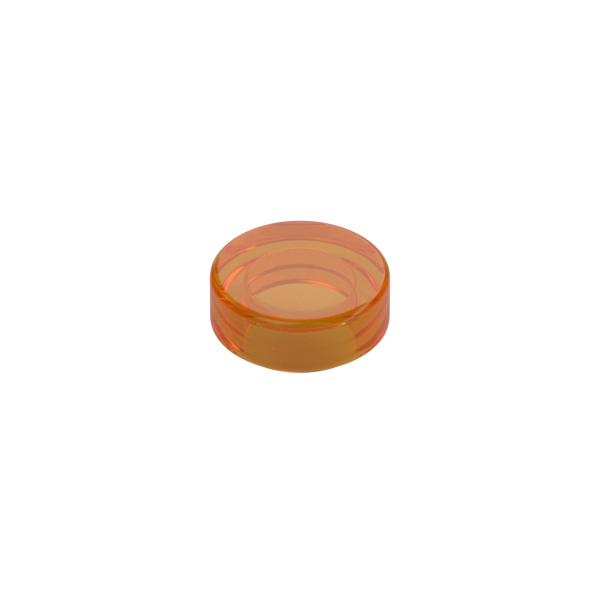 FLAT TILE 1X1, ROUND