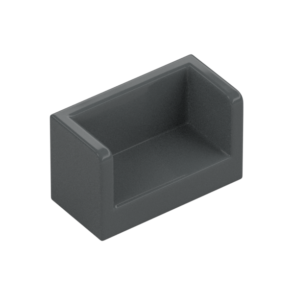 WALL DOUBLE CORNER 1X2X1