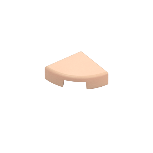 1/4 CIRCLE TILE 1X1