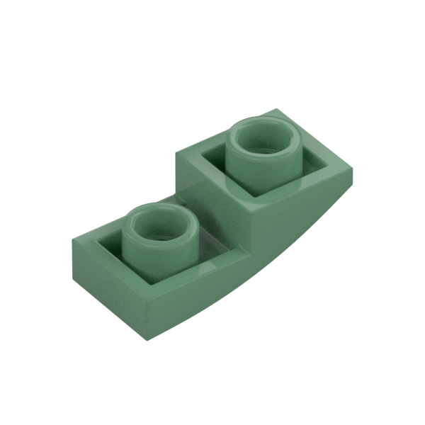 PLATE, W/ HALF BOW, INV. 1X2X2/3