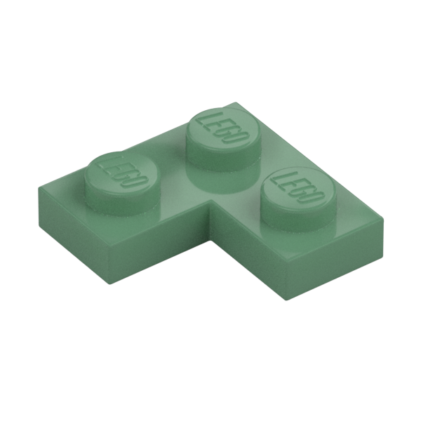 CORNER PLATE 1X2X2