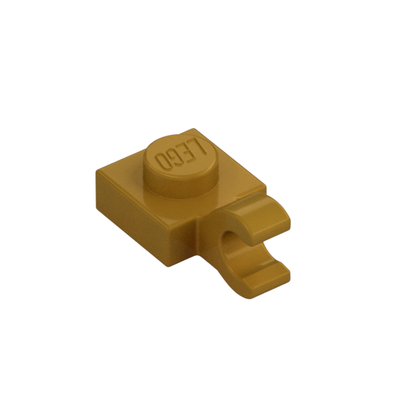 PLATE 1X1 W/HOLDER VERTICAL