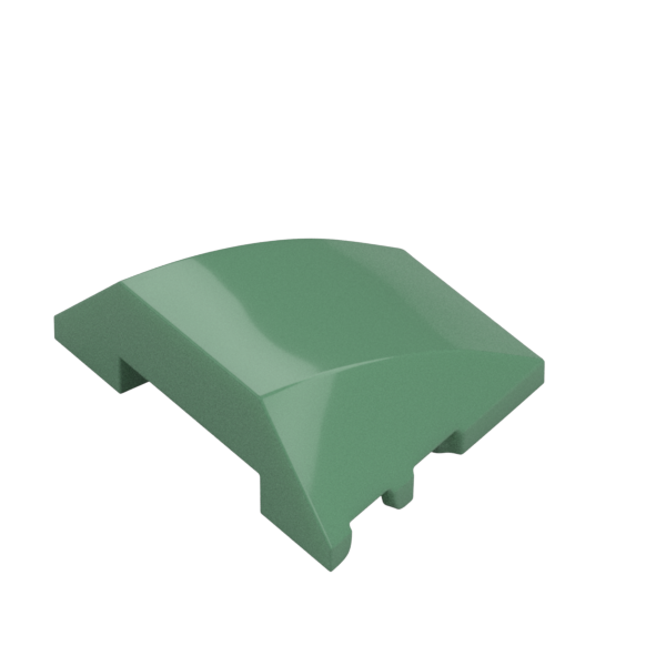 BRICK 4X3 W. BOW/ANGLE