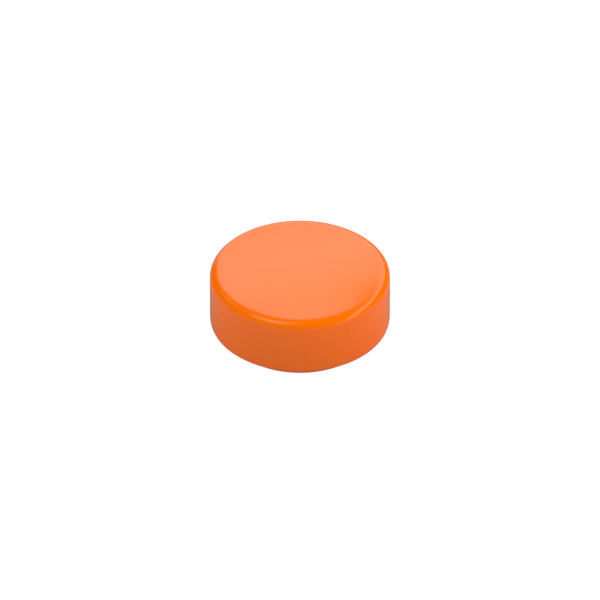 FLAT TILE 1X1, ROUND