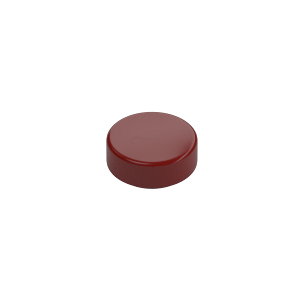 FLAT TILE 1X1, ROUND