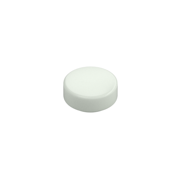 FLAT TILE 1X1, ROUND