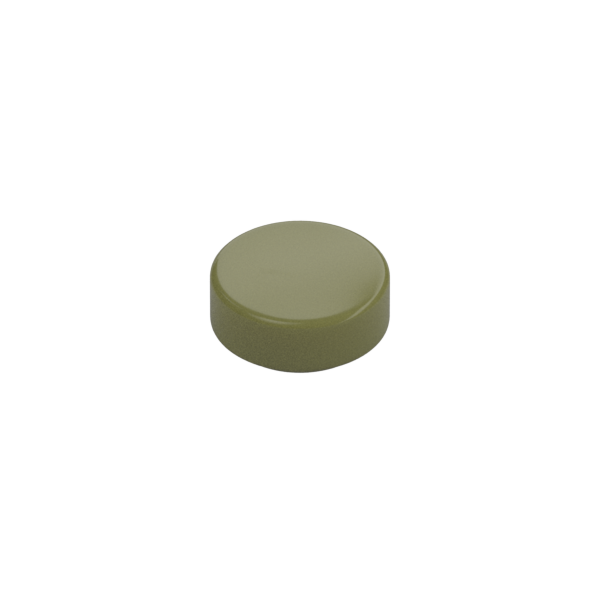 FLAT TILE 1X1, ROUND