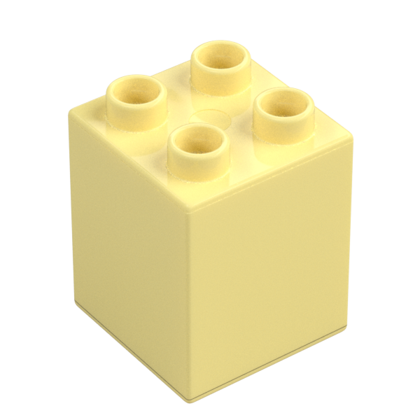 DUPLO BRICK 2X2X2