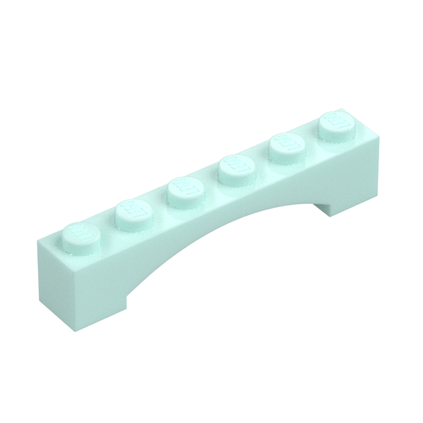 BRICK 1X6 W/INSIDE BOW