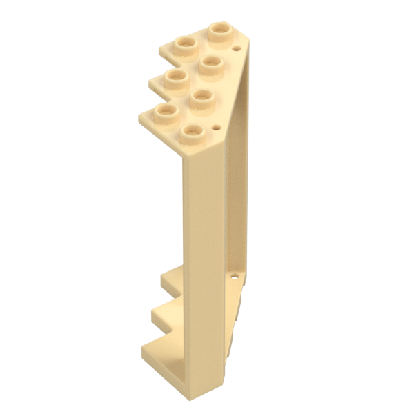 WALL 4X4X6, DEG. 45., NO. 1